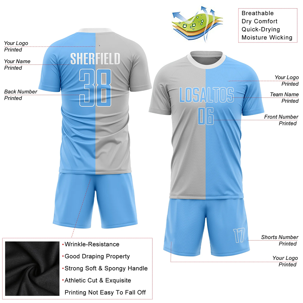Sublimation Soccer Uniforms